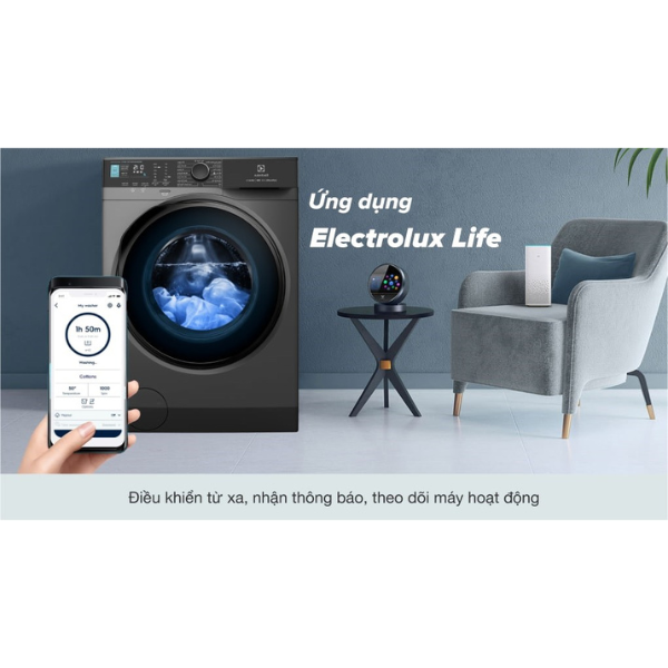 Máy giặt Inverter 10 kg Electrolux EWF1042R7SB
