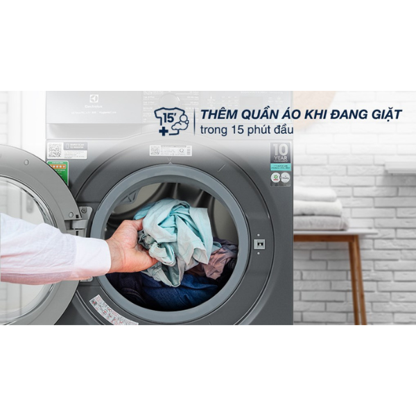 Máy giặt Electrolux Inverter 10 kg EWF1024M3SB