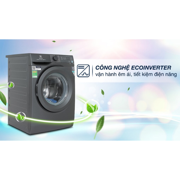 Máy giặt Electrolux Inverter 10 kg EWF1024M3SB