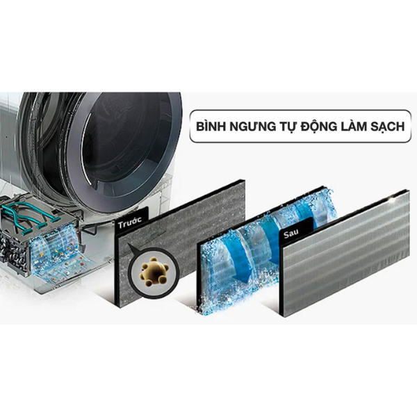 Máy giặt sấy LG WashTower Inverter WT1410NHB