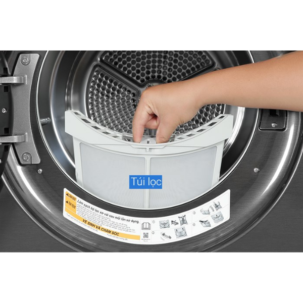 Máy giặt sấy LG WashTower Inverter WT1410NHB