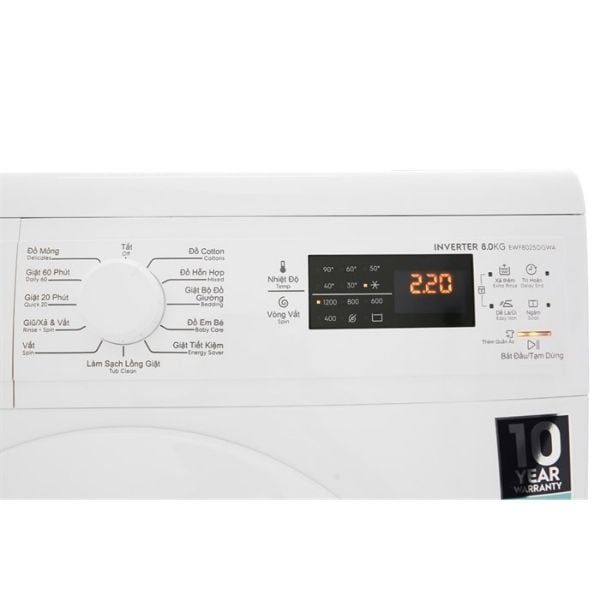 Máy giặt sấy Electrolux Inverter EWW8025DGWA