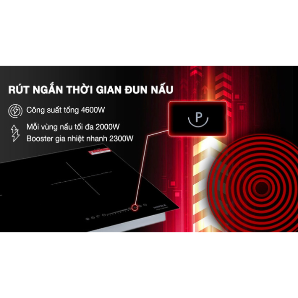 Bếp từ Hafele HC-I7325B  533.09.979 nhập khẩu Đức