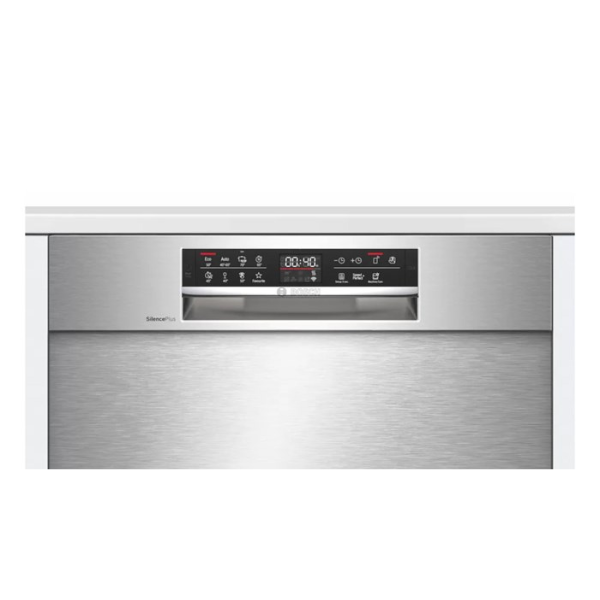 Máy rửa chén Bosch SMU6ECS57E Series 6, 14 bộ, Home connect, bán âm