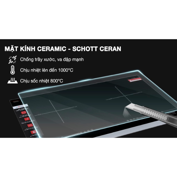Bếp từ Hafele HC-I7325B  533.09.979 nhập khẩu Đức