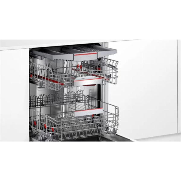 Máy rửa chén Bosch SMU6ECS57E Series 6, 14 bộ, Home connect, bán âm