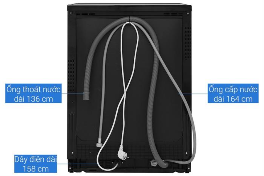 Máy rửa chén Toshiba DW-15F8(B)-VN