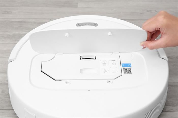 Robot hút bụi Ecovacs N30 Pro Omni màu trắng