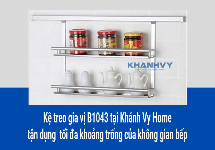 Kệ để đũa thìa muôi treo ngoài inox 304 EV118 tại Khánh Vy Home giúp để dụng cụ thìa, muôi gọn gàng hơn