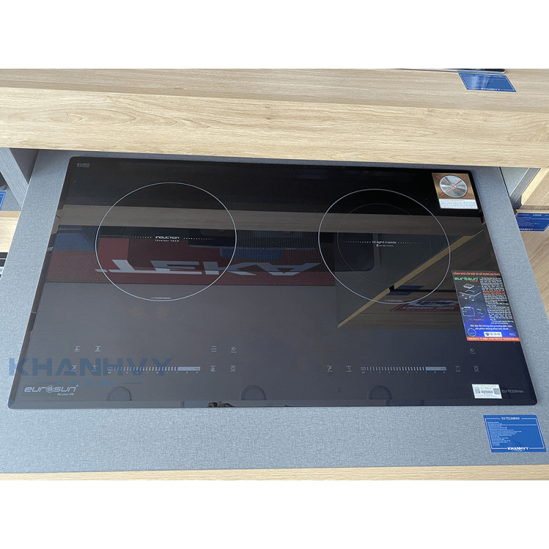  Bếp điện từ Eurosun EU-TE226MAX được sản xuất bằng chất liệu có độ bền cao