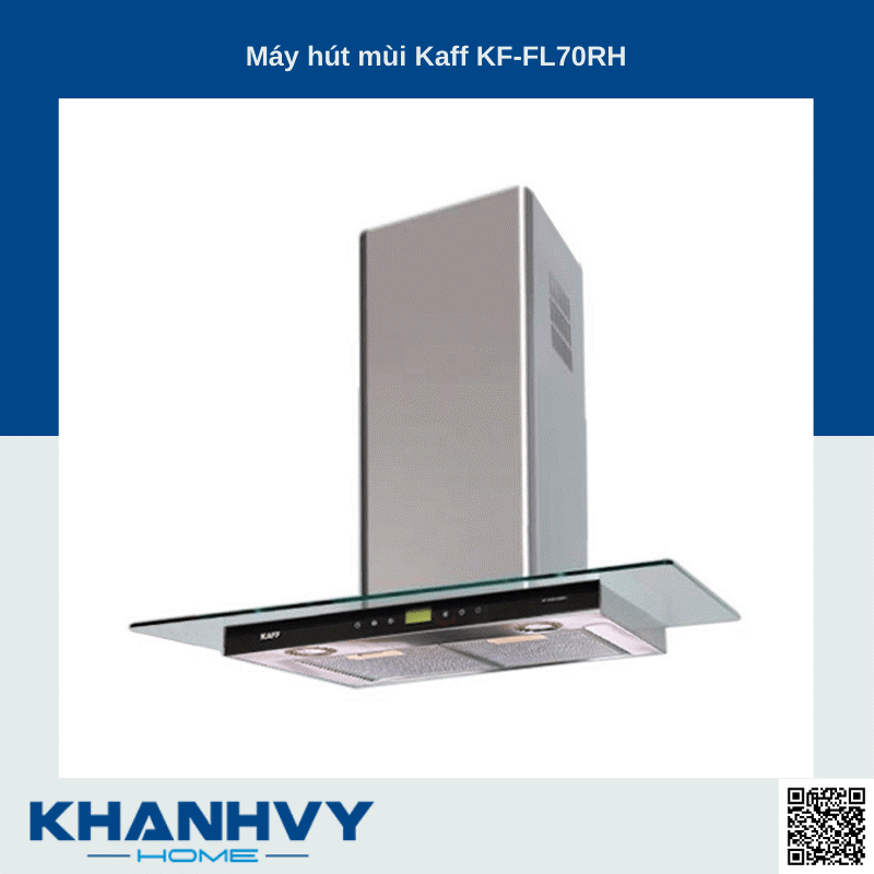 Máy hút mùi Kaff KF-FL70RH phù hợp với mọi gian bếp trong gia đình