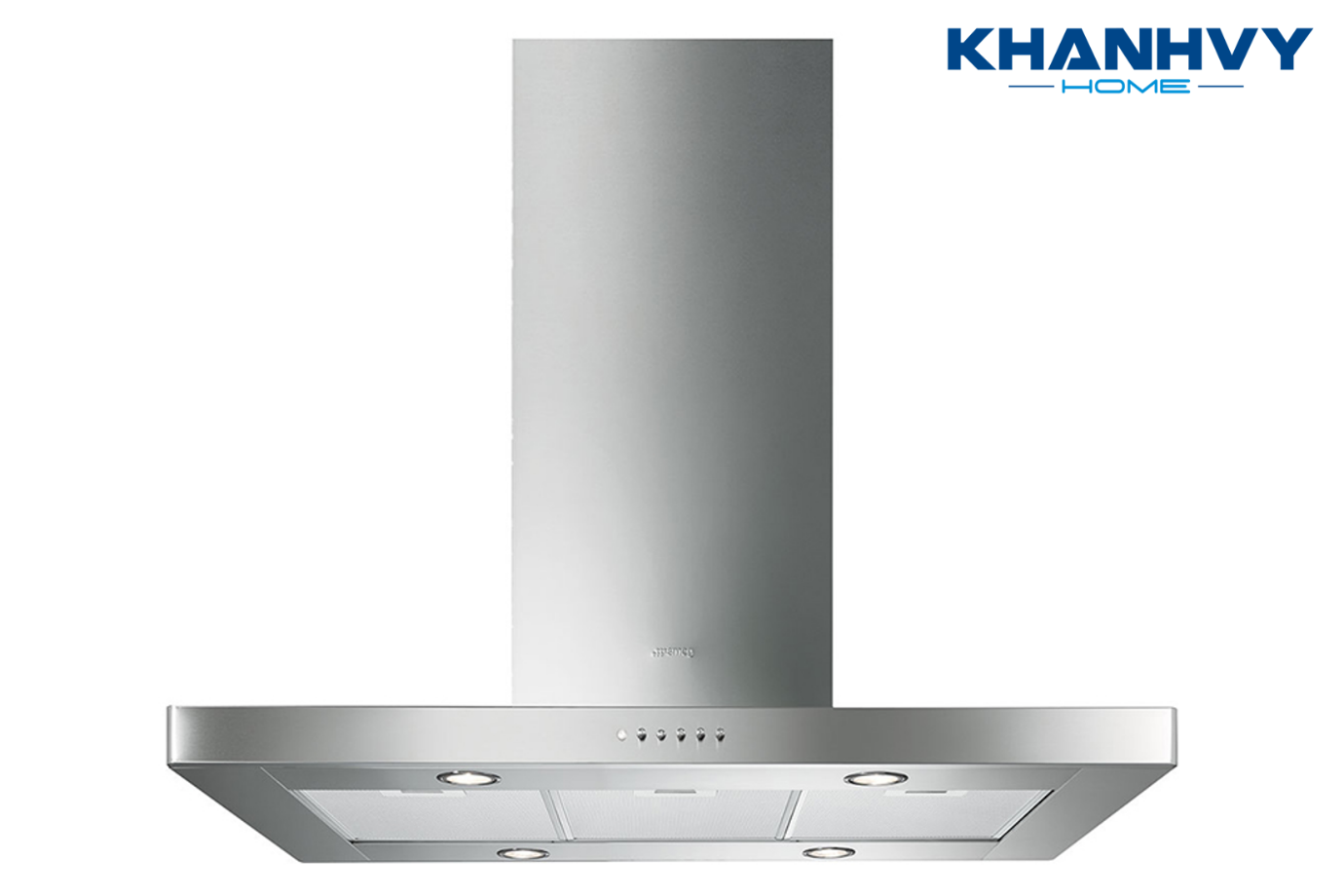 Máy hút mùi đảo Smeg KI90XE 536.84.628 sở hữu thiết kế sang trọng với công suất hút mạnh mẽ 820 m3/giờ, cùng 3 tốc độ hút và 1 mức hút tăng cường, bảo đảm hút mùi hiệu quả, giữ cho nhà bếp luôn thông thoáng