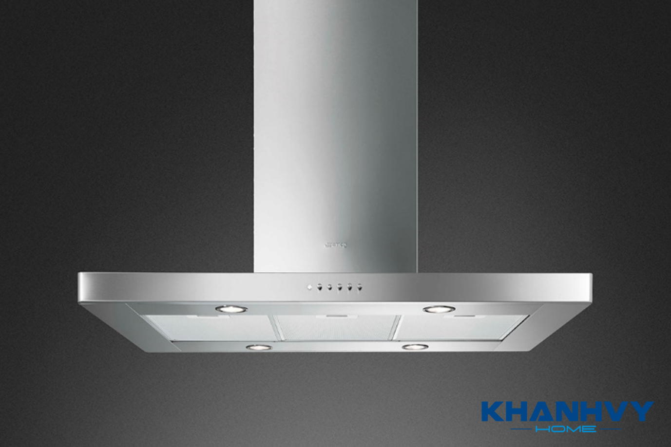 Máy hút mùi có 2 chế độ hút đẩy – hút xả linh hoạt, 4 đèn LED chiếu sáng tiện lợi, tính năng hẹn giờ thông minh cùng bảng điều khiển nút nhấn đơn giản, dễ sử dụng