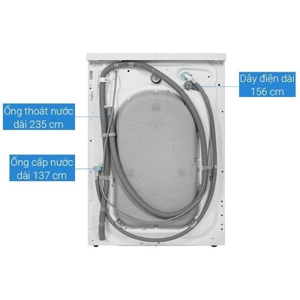 Máy giặt Electrolux 10kg EWF1025DQWB Inverter