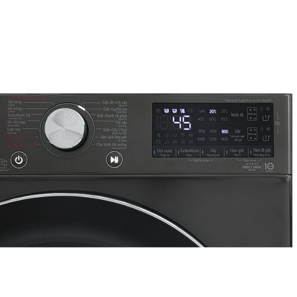 Máy giặt sấy LG Inverter giặt 11kg/ sấy 7kg FV1411H3BA