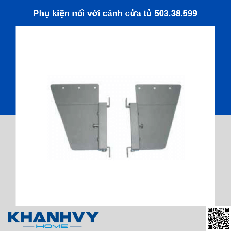 Phụ kiện nối với cánh cửa tủ 503.38.599 chính hãng tại Khánh Vy Home
