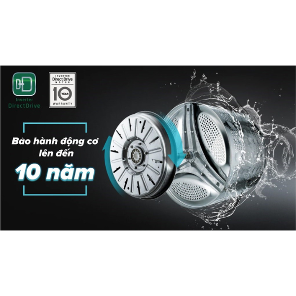 Máy giặt sấy LG Inverter giặt 13kg/ sấy 8kg FV1413H3BA