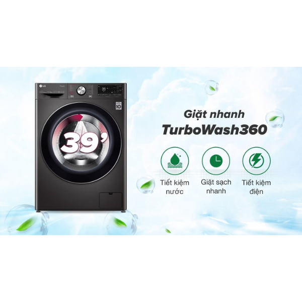 Máy giặt sấy LG Inverter giặt 13kg/ sấy 8kg FV1413H3BA