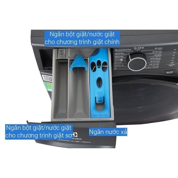 Máy giặt Electrolux 10kg EWF1024P5SB