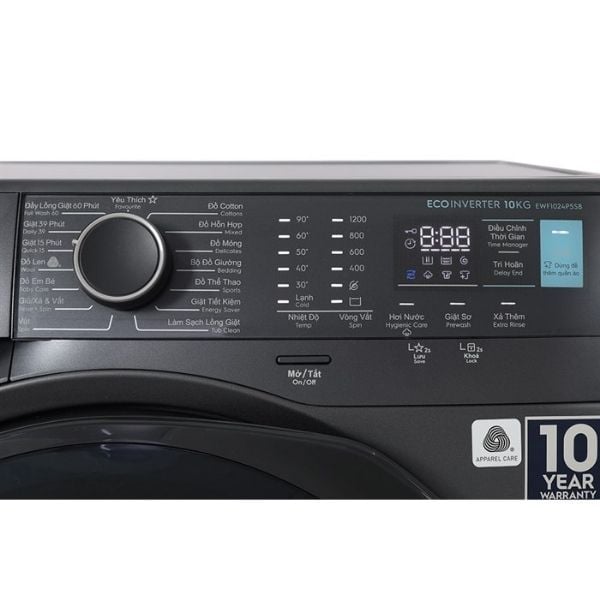 Máy giặt Electrolux 10kg EWF1024P5SB