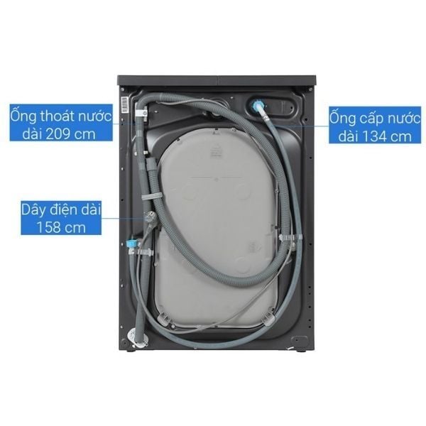 Máy giặt Electrolux 10kg EWF1024P5SB