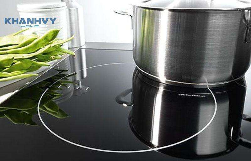 Vị trí nồi nấu không đúng gây ra lỗi chữ F