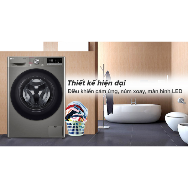 Máy giặt sấy LG Inverter giặt 10kg/ sấy 6kg FV1410D4P