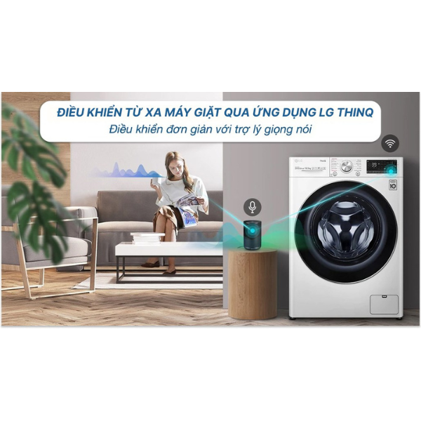 Máy giặt sấy LG Inverter giặt 11kg/ sấy 7kg FV1411D4W