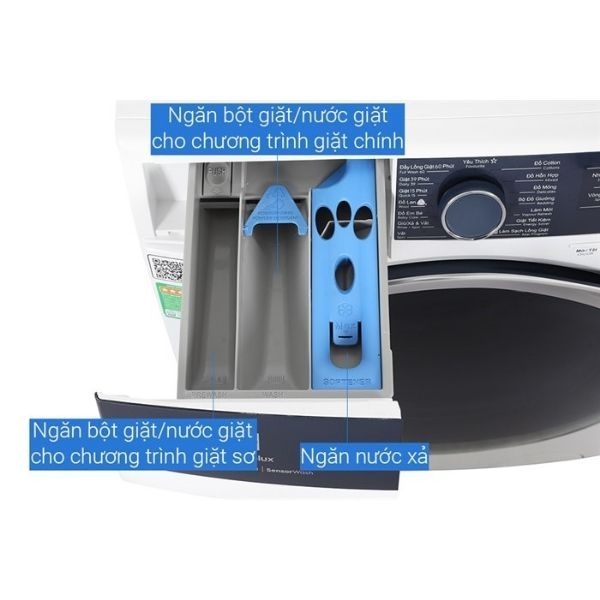 Máy giặt Electrolux Inverter 11kg EWF1142Q7WB