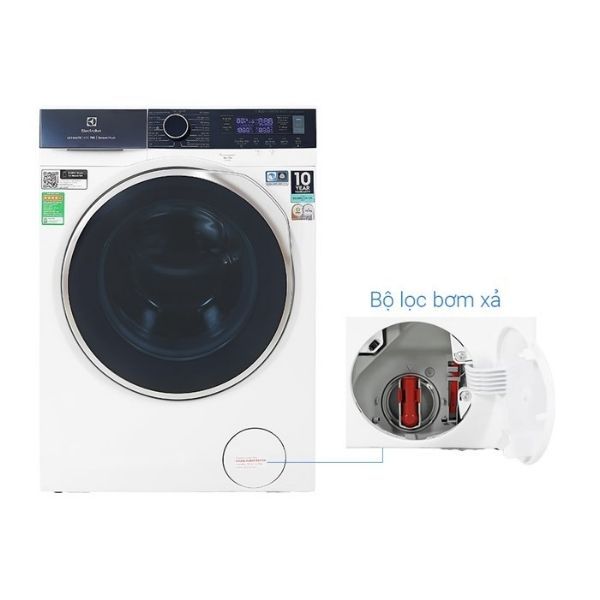 Máy giặt Electrolux Inverter 11kg EWF1142Q7WB