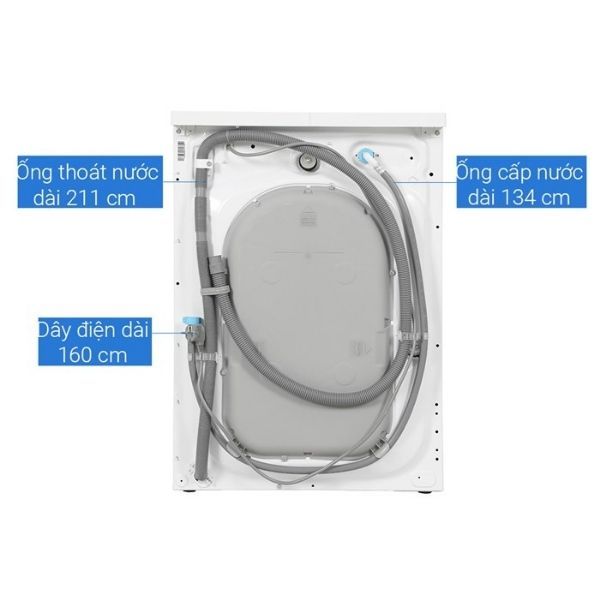 Máy giặt Electrolux Inverter 11kg EWF1142Q7WB