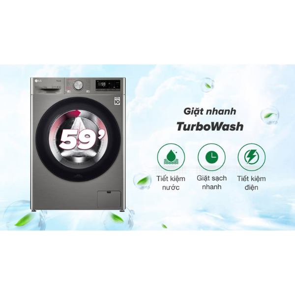 Máy giặt LG AI DD Inverter 11 kg FV1411S4P
