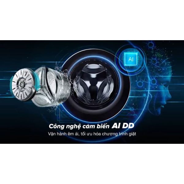 Máy giặt LG AI DD Inverter 11 kg FV1411S4P