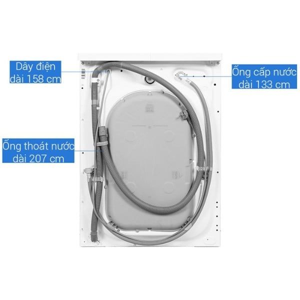 Máy giặt Electrolux EWF8024P5WB 8Kg UltimateCare 500