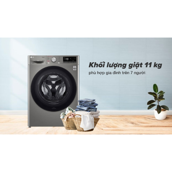 Máy giặt LG AI DD Inverter 11 kg FV1411S4P