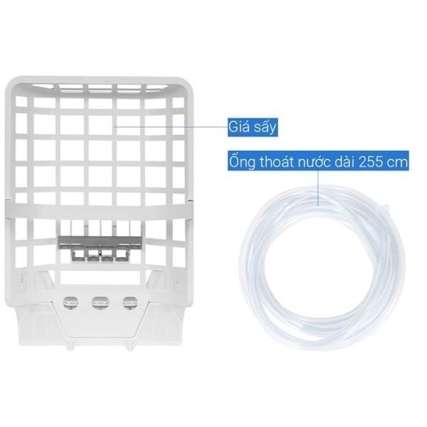 Máy sấy bơm nhiệt Electrolux 8kg EDH803Q7WB