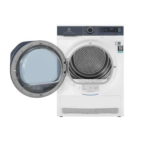 Máy sấy bơm nhiệt Electrolux 8kg EDH803Q7WB