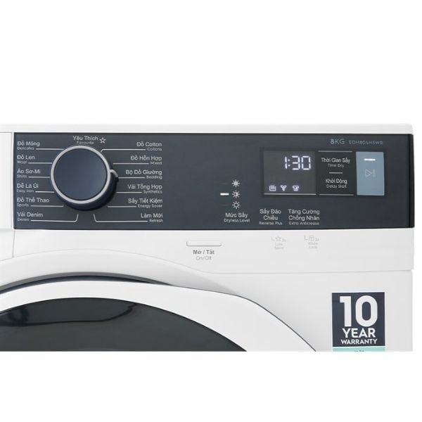 Máy sấy Electrolux EDH804H5WB