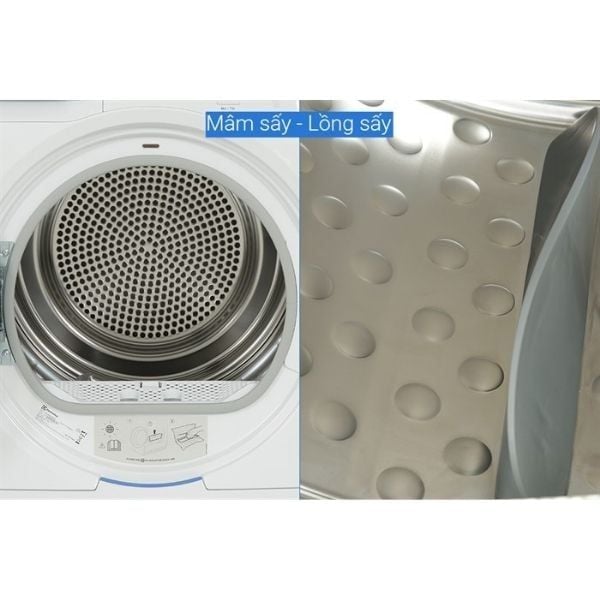 Máy sấy Electrolux EDH804H5WB