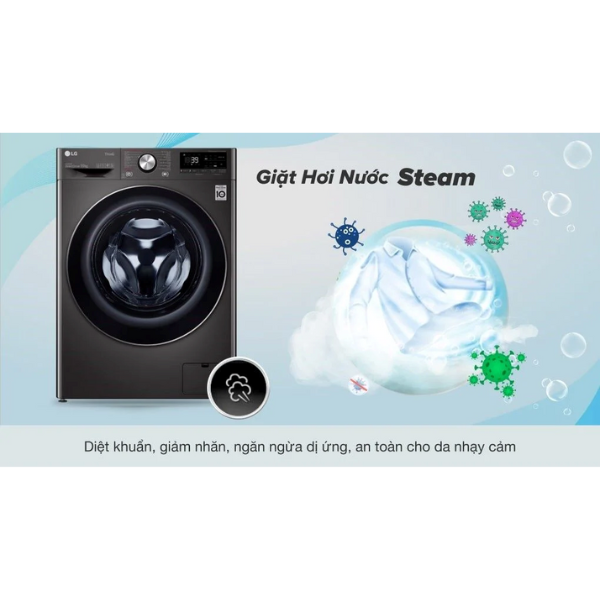 Máy giặt LG AI DD Inverter 10 kg FV1410S3B