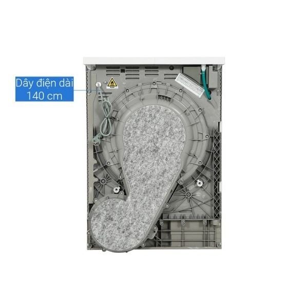 Máy sấy bơm nhiệt Electrolux 9kg EDH903R9WB