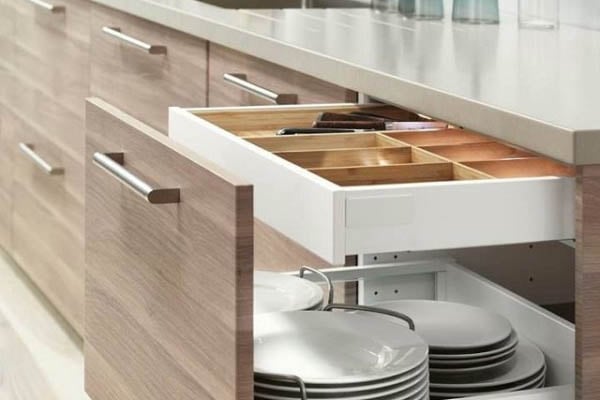 Ray âm EPC Evo 550mm, nhấn mở Hafele 433.32.176 có nhiều tính năng nổi bật