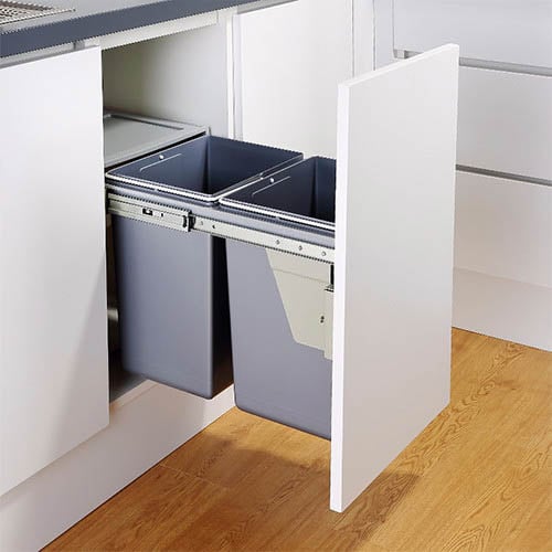 Nên chọn Ray âm EPC Evo 550mm, nhấn mở Hafele 433.32.176 kích thước phù hợp