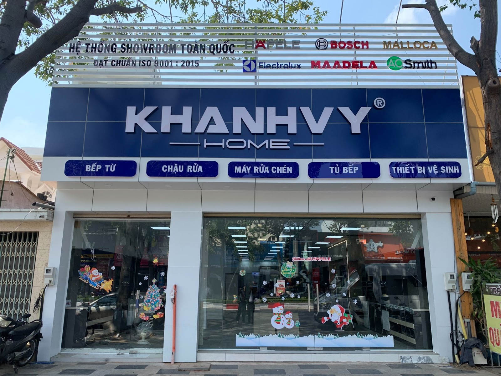 Khánh Vy Home nhà phân phối chính hãng Ray âm EPC Evo 550mm, nhấn mở Hafele 433.32.176