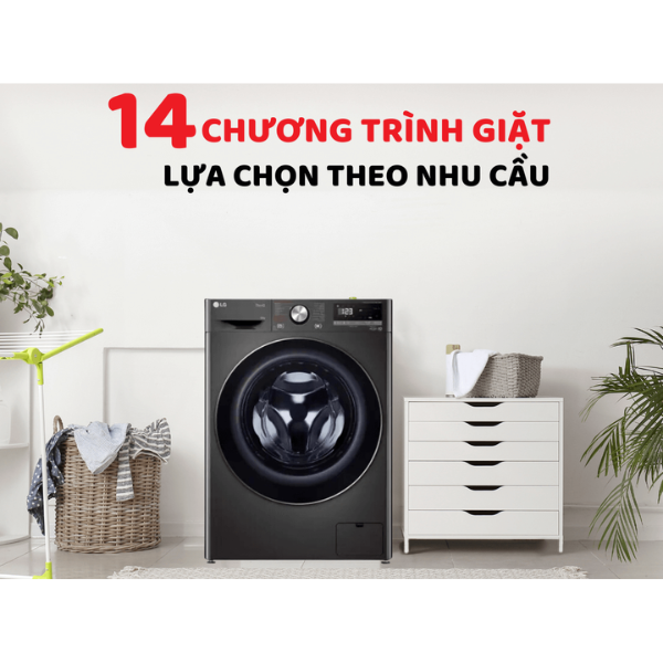 Máy giặt LG AI DD Inverter 10 kg FV1410S4B