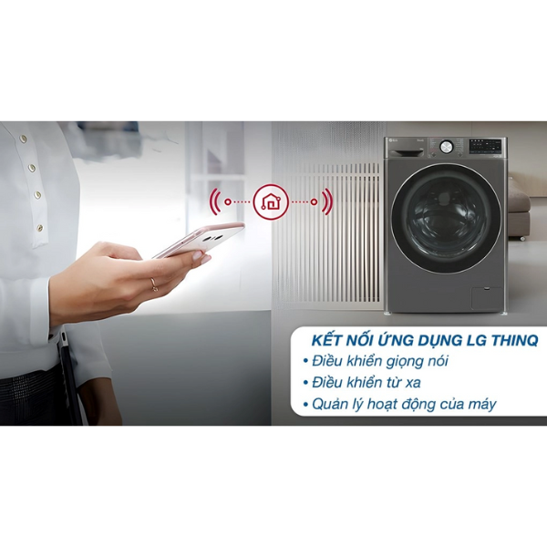 Máy giặt LG AI DD Inverter 10 kg FV1410S4B