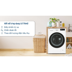 Máy giặt LG AI DD Inverter 10 kg FV1410S4W1