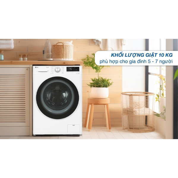 Máy giặt LG AI DD Inverter 10 kg FV1410S4W1