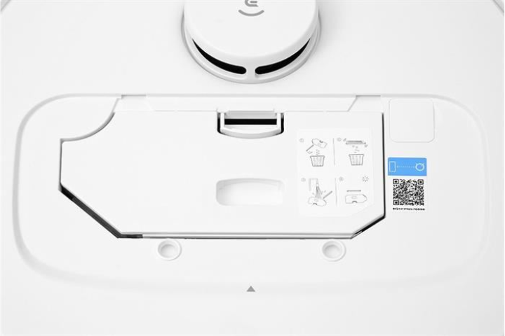 Robot hút bụi Ecovacs N30 Pro Omni màu trắng