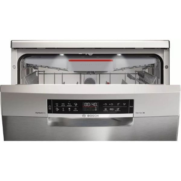 Máy rửa chén Bosch SMS6ZCI16E Series 6 sấy Zeolith